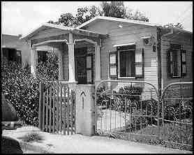 GVL's home 1940.